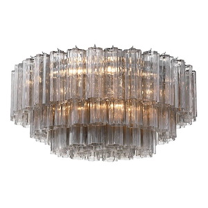 Somerville Lawn - 16 Light Flush Mount-14.5 Inch Tall and 32 Inch Wide - 1382654
