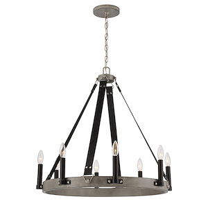Craigmount Bank - 8 Light Chandelier - 1319253