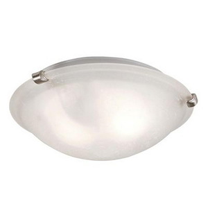 Fokoi Trail 2 Light 12 Inch Wide Flush Mount - 1416782