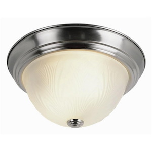 Cegrs Court 2 Light 11 Inch Wide Flush Mount - 1416831