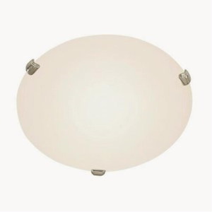 Cegrs Court 2 Light 12 Inch Wide Flush Mount - 1416853