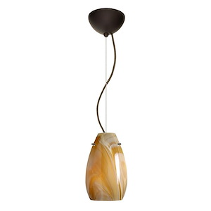 Quusiom Way 1 Light Mini Cord Pendant - 1416956