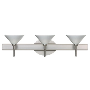 Krudm Way 3 Light Vanity Light 22.5 Inch Wide - 1417257