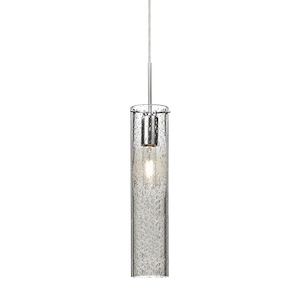 Kitrio Way 1 Light Mini Cord Pendant with Flat Canopy 136 Inch Tall - 1417351