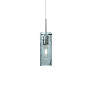 Kitrio Place 1 Light Mini Cord Pendant with Flat Canopy 130 Inch Tall - 1417352