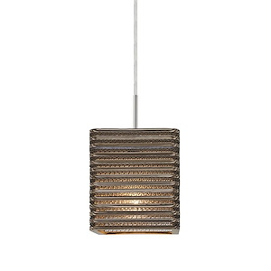 Kovth Road 9W 1 LED Cord Pendant 6 Inches Wide - 1417502