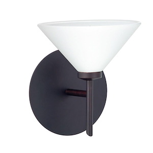 Krudm Way 1 Light Wall Sconce 6.5 Inch Tall - 1416998