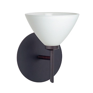 Goasm Way 1 Light Contemporary Wall Sconce 6.75 Inch Tall - 1416964