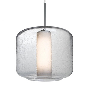Nobae Circle 5W 1 LED Light Small Cord Pendant - 1417081
