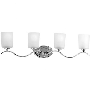 Mary Woodlands - 4 Light in Transitional and Traditional style - 31.38 Inches wide by 8.5 Inches high - 1408408