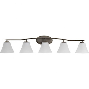 Milton Place - 5 Light in Modern style - 46.25 Inches wide by 8.88 Inches high - 1408761