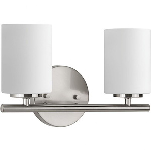 Robins Moorings - 2 Light in Modern style - 13 Inches wide by 7.88 Inches high - 1408412