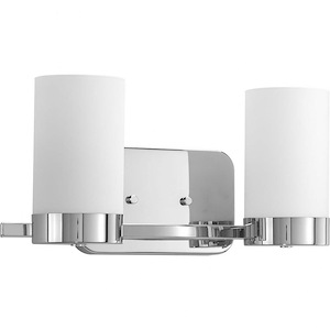 Beech Meadow - 2 Light in Mid-Century Modern style - 15.38 Inches wide by 7.5 Inches high - 1408581
