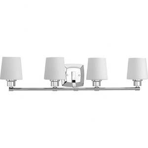 Marley Fields - 4 Light in Farmhouse style - 30.38 Inches wide by 7.25 Inches high - 1408684