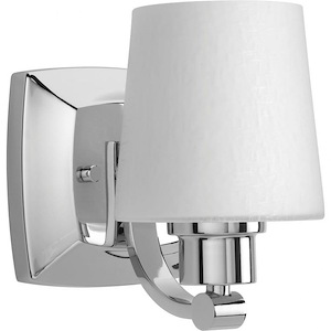 Marley Fields - 1 Light in Farmhouse style - 5.38 Inches wide by 7.25 Inches high - 1408653