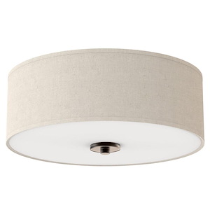 Mary Woodlands - 5.5 Inch Height - Close-to-Ceiling Light - 2 Light - Line Voltage - Damp Rated - 1407703