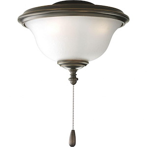 AirPro Light Kit - Wide - 2 Light - Damp Rated in New Traditional and Rustic style - 11 Inches wide by 8.25 Inches high - 1408532