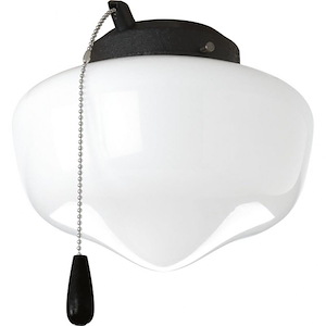 AirPro - 1 Light Ceiling Fan Light Kit in Transitional style - 9.25 Inches wide by 7.5 Inches high - 1407921