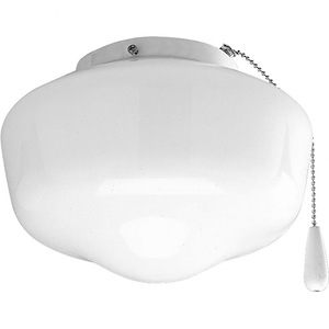 AirPro - 1 Light Ceiling Fan Light Kit in Transitional style - 9.25 Inches wide by 7.5 Inches high - 1407921