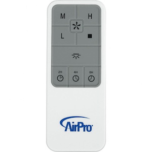 AirPro Remote Control - Wide in Transitional style - 1.75 Inches wide by 4.38 Inches high - 1407426