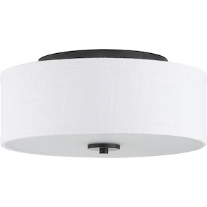 Mary Woodlands - 5.5 Inch Height - Close-to-Ceiling Light - 2 Light - Line Voltage - Damp Rated - 1408092