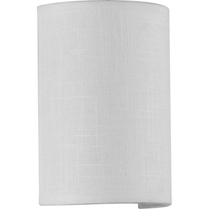 Mary Woodlands LED - Wall Sconces Light - 1 Light - Half Cylinder Shade in Modern style - 6.25 Inches wide by 9 Inches high - 1408875