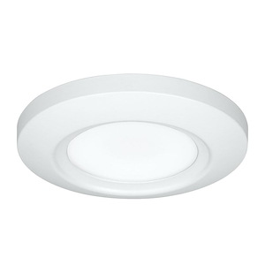 Graham Buildings - 0.8125 Inch Height - Close-to-Ceiling Light - 1 Light - Line Voltage - Wet Rated - 1408217
