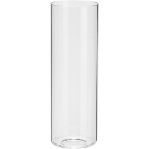 Tony Rawson Way - Cylinder Glass Shade In New Traditional Style-8.75 Inches Tall and 3 Inches Wide - 1407678
