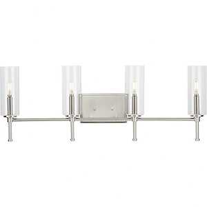 Tony Rawson Way - 4 Light Bath Vanity In New Traditional Style-11.5 Inches Tall and 5.12 Inches Wide - 1408715