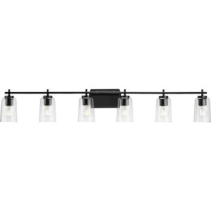 Allerton Meadow - 6 Light Bath Vanity In New Traditional Style-7.62 Inches Tall and 6 Inches Wide - 1408272