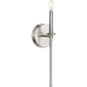 Tony Rawson Way - 1 Light Wall Bracket In New Traditional Style-16.62 Inches Tall and 4.37 Inches Wide - 1407022