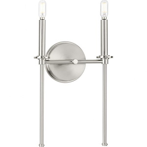 Tony Rawson Way - 2 Light Wall Bracket In New Traditional Style-16.62 Inches Tall and 4.37 Inches Wide - 1408281
