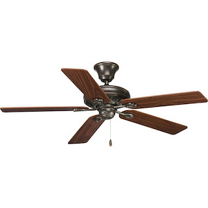 AirPro - 5 Blade Ceiling Fan In Traditional Style-14.63 Inches Tall and 52 Inches Wide - 1407093