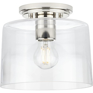 Allerton Meadow - 1 Light Flush Mount In New Traditional Style-7.37 Inches Tall and 8.62 Inches Wide - 1407070