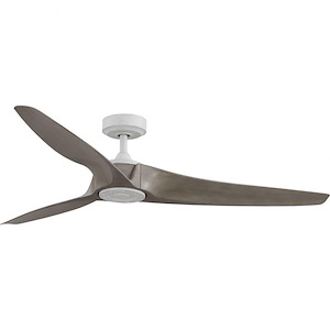 Andover Walk - 3 Blade Ceiling Fan In Industrial Style-11.25 Inches Tall and 60 Inches Wide - 1408029
