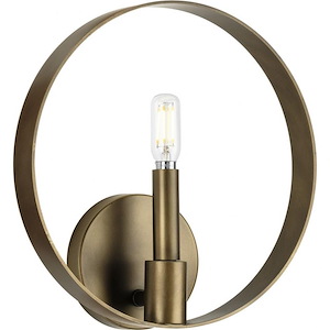 Duncombe Cottages - 1 Light Wall Bracket In Modern Style-11.25 Inches Tall and 3 Inches Wide - 1408576