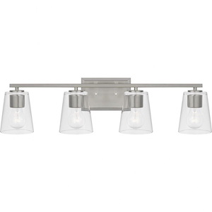 Seaforth Passage - 4 Light Bath Vanity In Contemporary Style-7.5 Inches Tall and 6.25 Inches Wide - 1407080