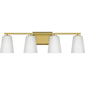 Seaforth Passage - 4 Light Bath Vanity In Contemporary Style-7.5 Inches Tall and 6.25 Inches Wide - 1407263