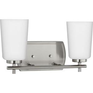 Allerton Meadow - 2 Light Bath Vanity In Contemporary Style-7.63 Inches Tall and 6 Inches Wide - 1408403