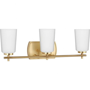 Allerton Meadow - 3 Light Bath Vanity In Contemporary Style-7.63 Inches Tall and 6 Inches Wide - 1408591