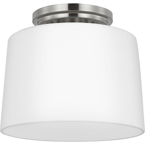 Allerton Meadow - 1 Light Flush Mount In Contemporary Style-7.37 Inches Tall and 8.62 Inches Wide - 1407334