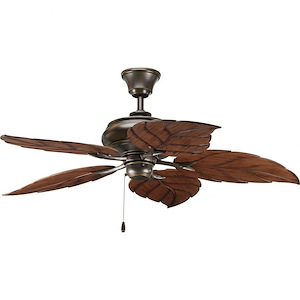 AirPro Outdoor - Wide - Ceiling Fan - Damp Rated in Transitional style - 52 Inches wide by 17.38 Inches high - 1407864