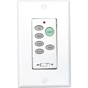 AirPro Fan Control - Wide in Transitional style - 2.75 Inches wide by 4.25 Inches high - 1408614
