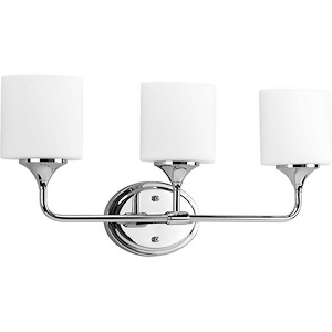 Crescent Woodlands - 23.875 Inch Width - 3 Light - Oval Shade - Line Voltage - Damp Rated - 1407846