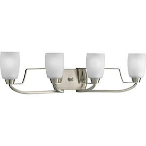 Fisher Paddock - 4 Light in Modern style - 29.5 Inches wide by 8.25 Inches high - 1408349