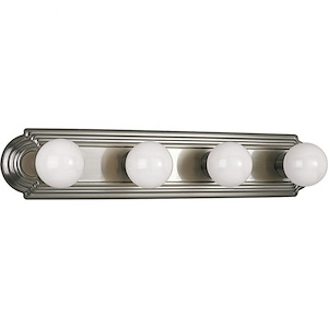 Westfield Mews - 4 Light in Traditional style - 24 Inches wide by 4.63 Inches high - 1408380