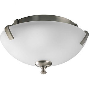Fisher Paddock - Close-to-Ceiling Light - 2 Light in Modern style - 14 Inches wide by 7.13 Inches high - 1407025