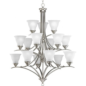 Selwyn Place - Chandeliers Light - 15 Light in Transitional and Traditional style - 43.75 Inches wide by 43.63 Inches high - 1407275
