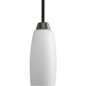Fisher Paddock - Pendants Light - 1 Light in Modern style - 3.88 Inches wide by 9.75 Inches high - 1407347