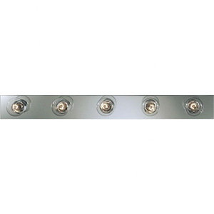 Westfield Mews - 5 Light in Traditional style - 36 Inches wide by 4.25 Inches high - 1407853